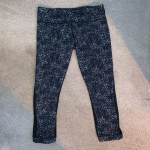 Lululemon Capri Leggings